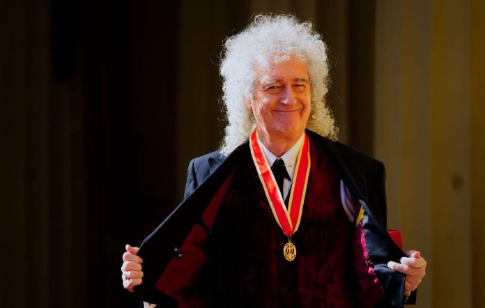 Brian May