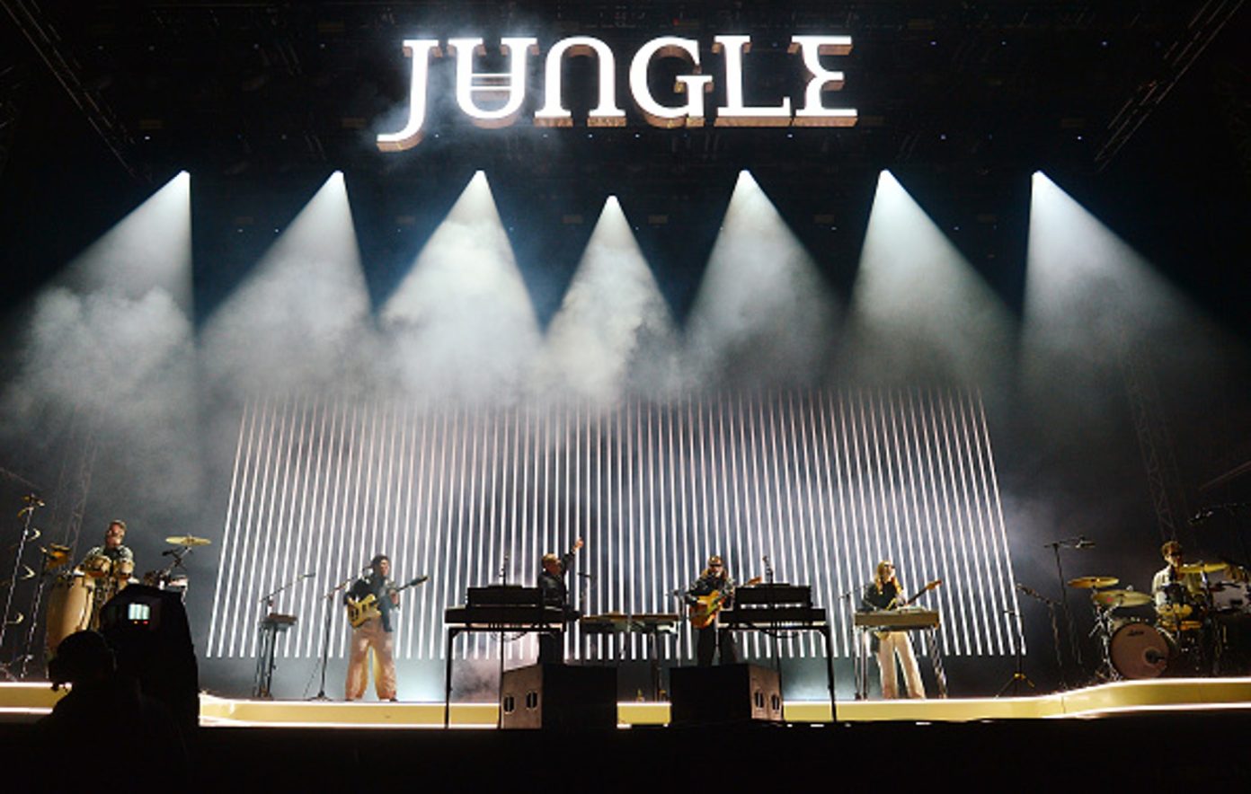Jungle announce massive Manchester Castlefield Bowl show