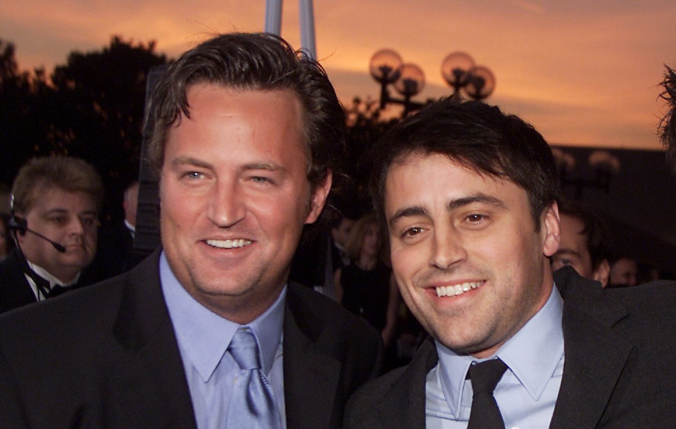 Matt LeBlanc pays tribute to Friends costar Matthew Perry