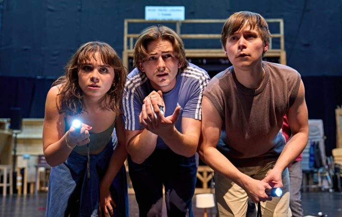 Stranger Things: The First Shadow cast