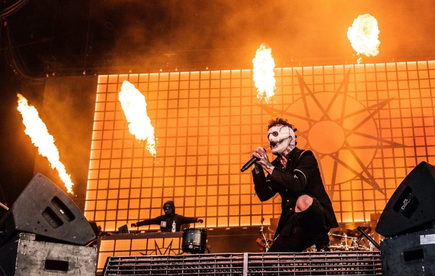 Slipknot add second London O2 show to 25th anniversary UK tour