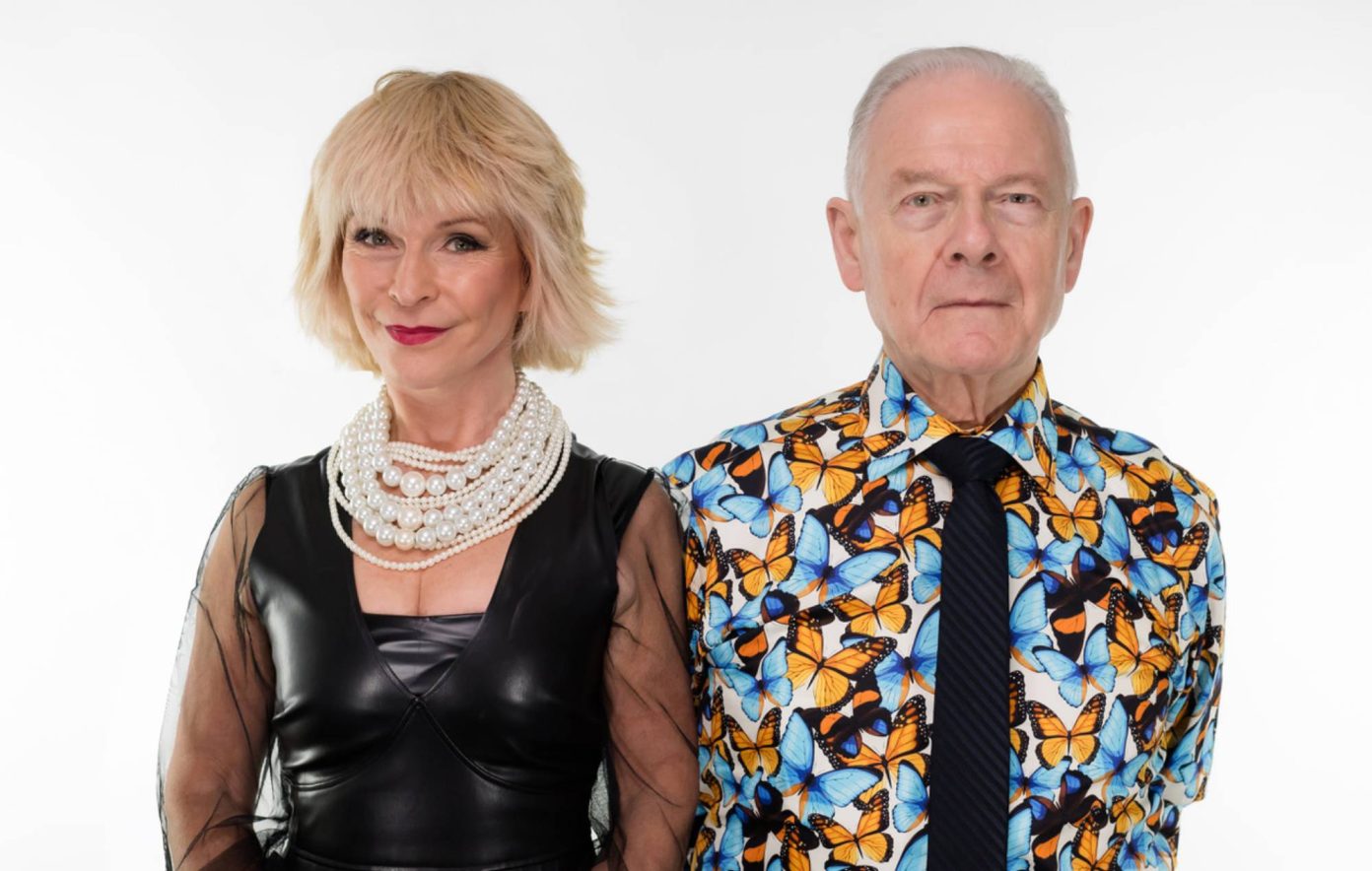 Watch Robert Fripp and Toyah Willcox cover AC/DC's 'Highway To Hell' in ...