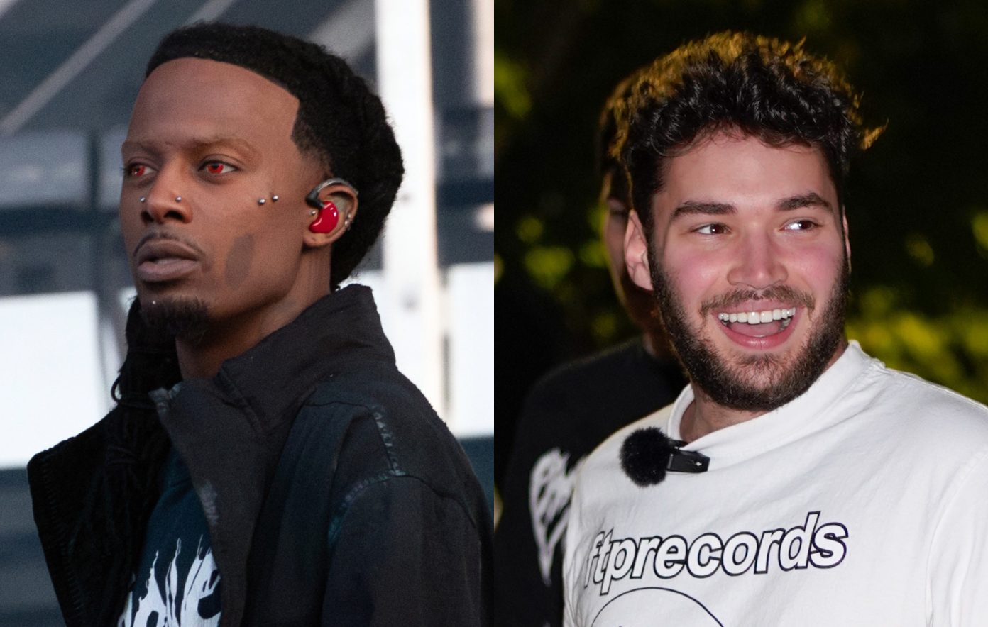 Fans are upset that Playboi Carti streamed with Adin Ross for only 10