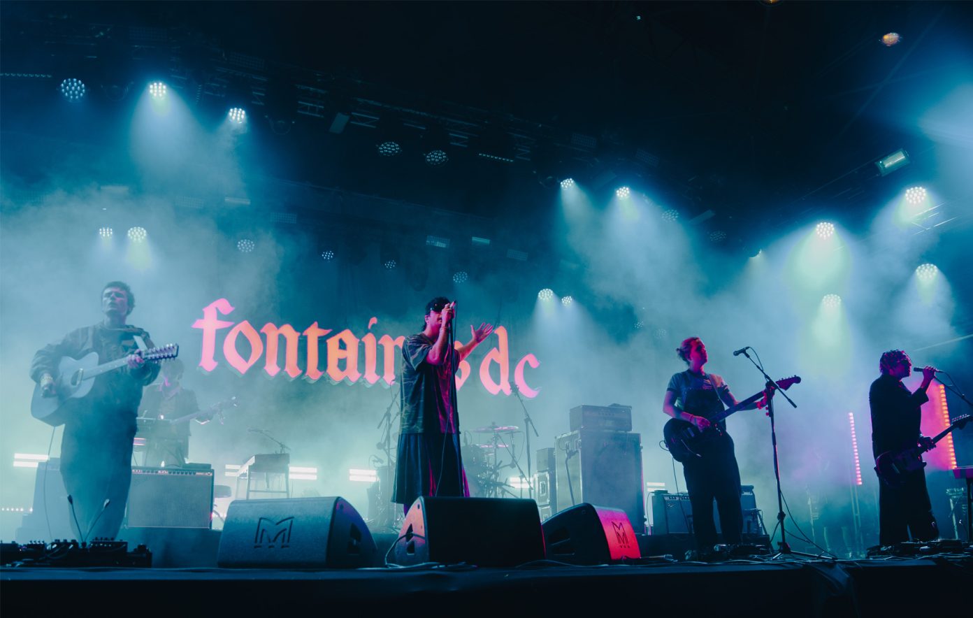 Fontaines D.C. live at Glastonbury 2024 emotion and intensity