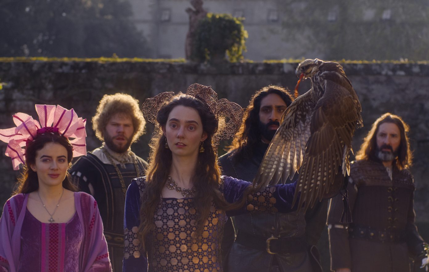 Tanya Reynolds on safe sex scenes and The Decameron