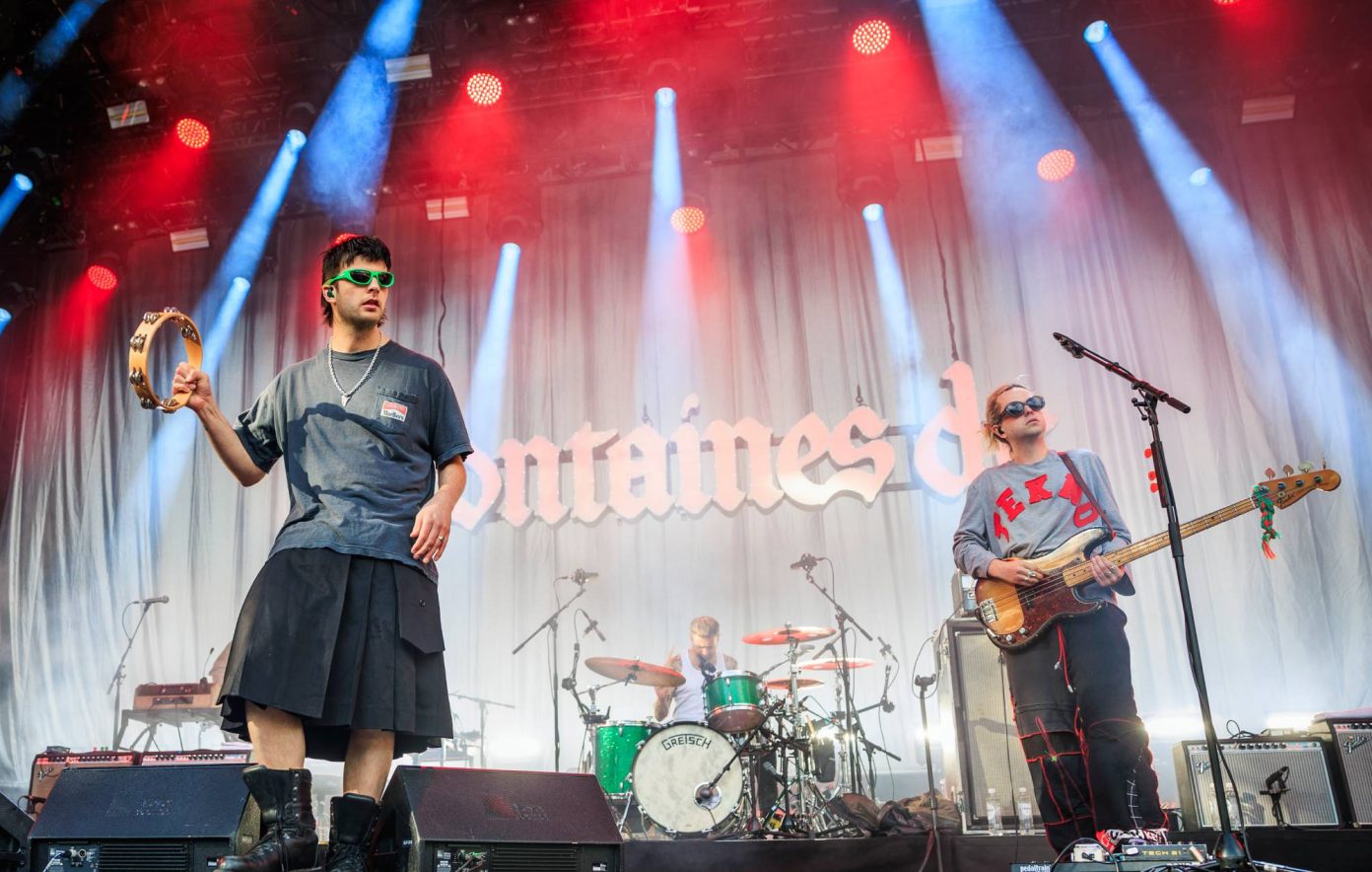 Watch Fontaines D.C. perform 'Horseness Is The Whatness' live for the