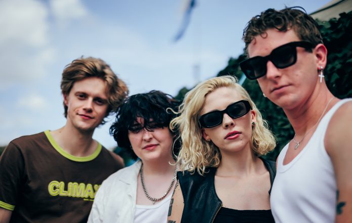Pale Waves at Glastonbury 2023, photo by Andy Ford