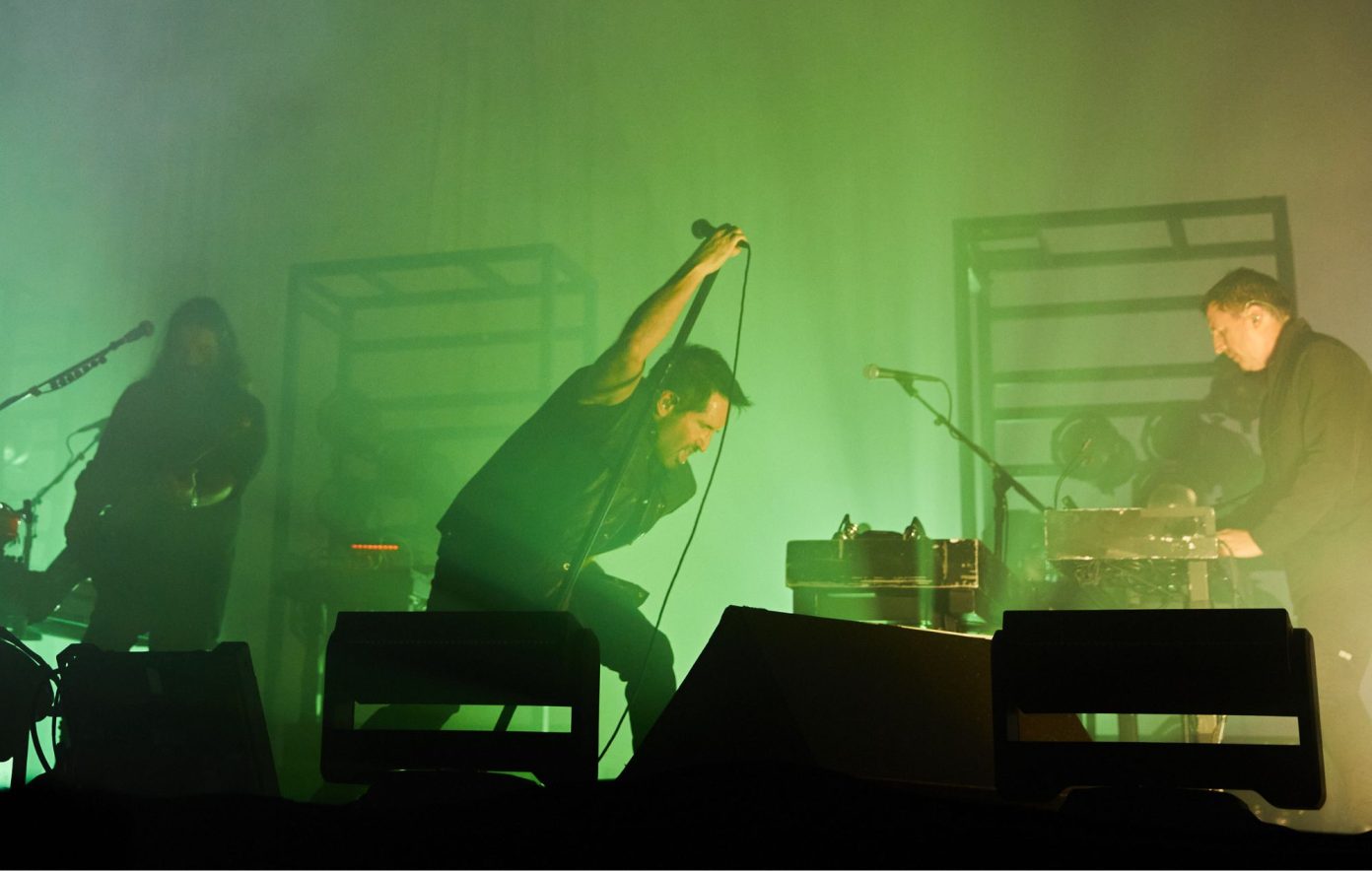 Here's what went down when Nine Inch Nails brought their huge 'Peel It ...