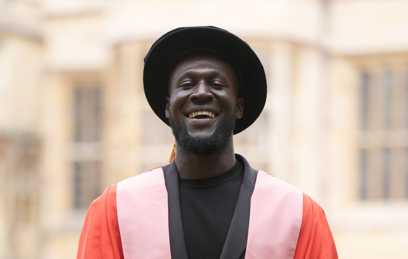 Stormzy awarded Cambridge University doctorate for 