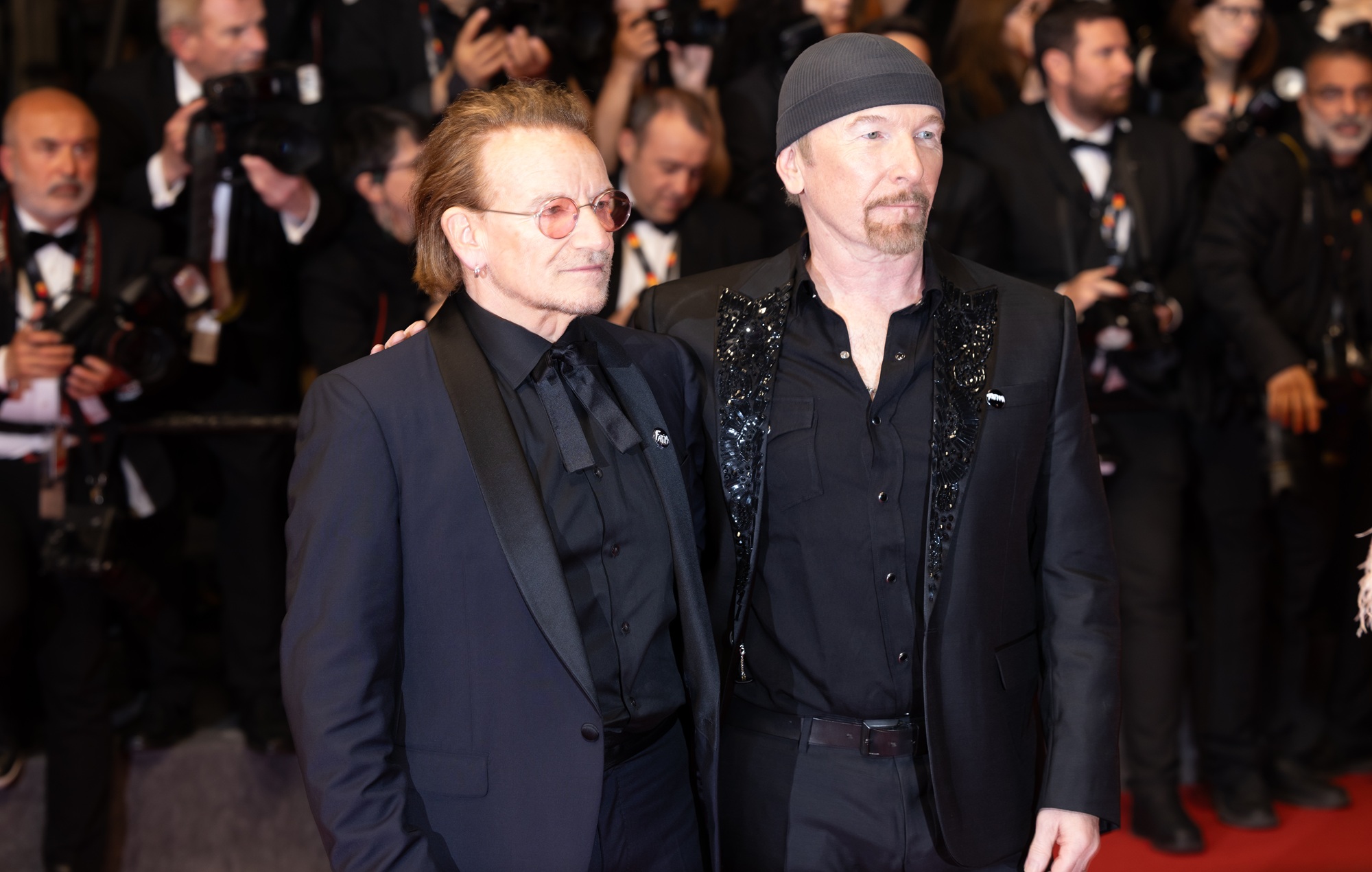 U2 share Bono and The Edge’s full Woody Guthrie Prize live acoustic performance
