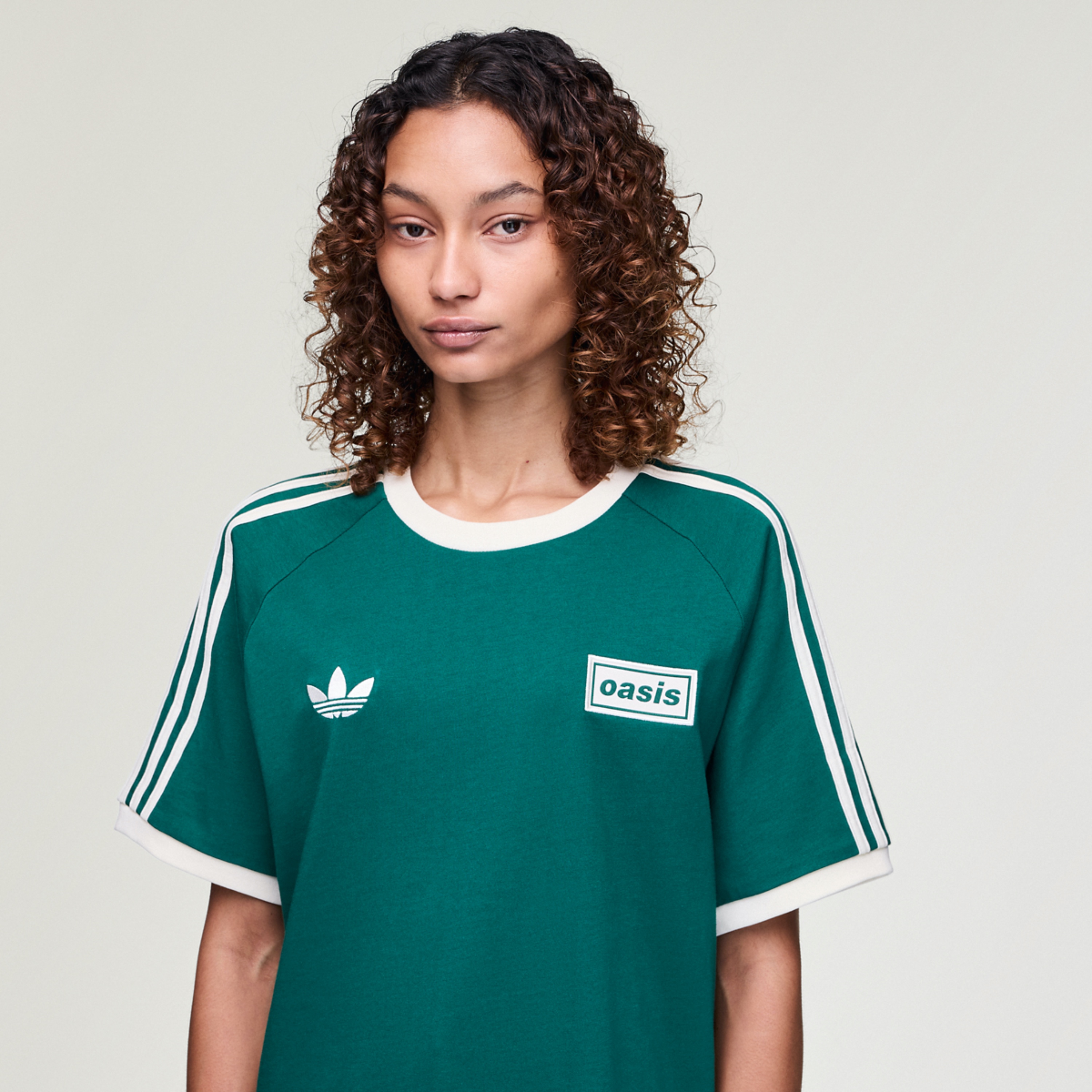 Oasis x Adidas merch