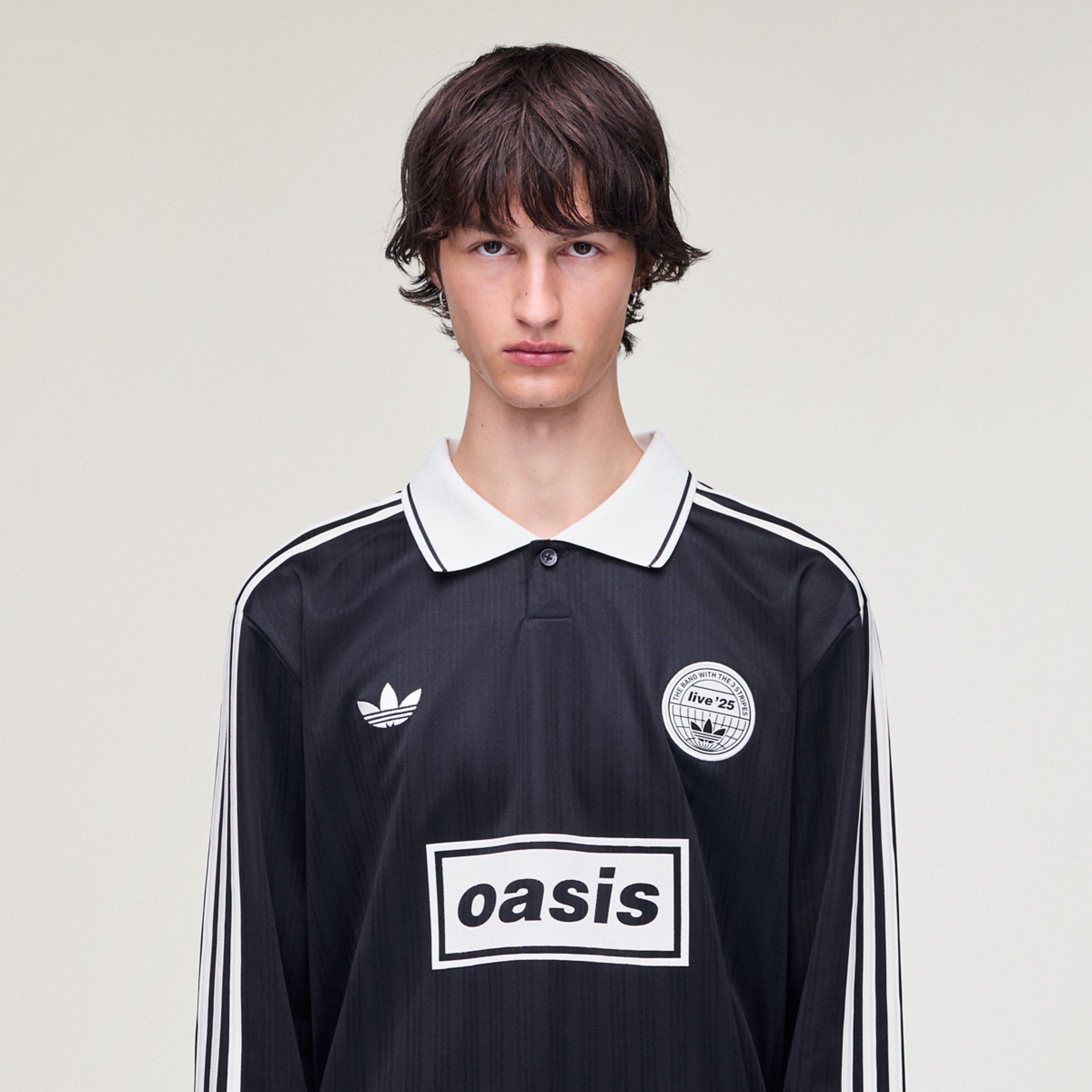 Oasis x Adidas merch