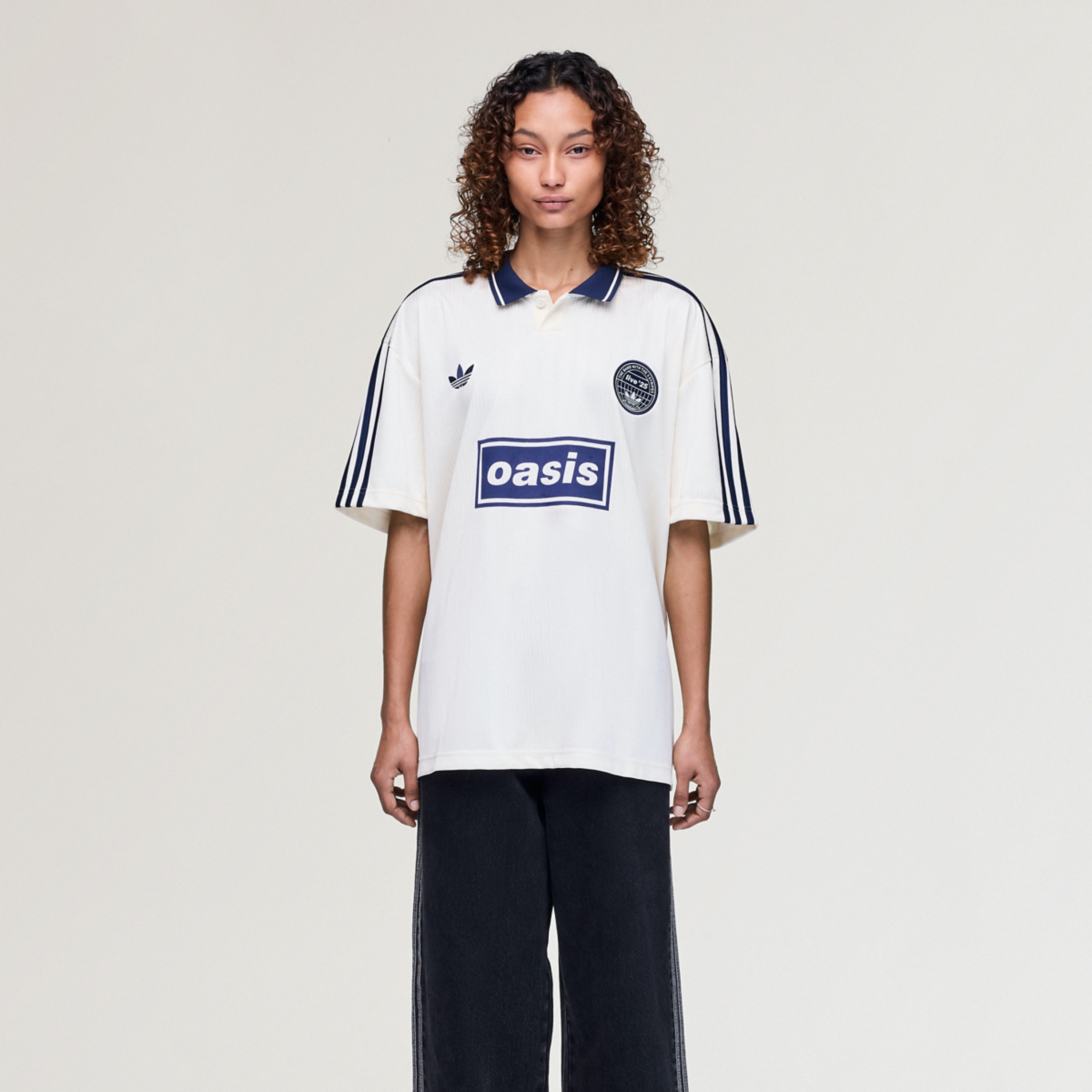 Oasis x Adidas merch