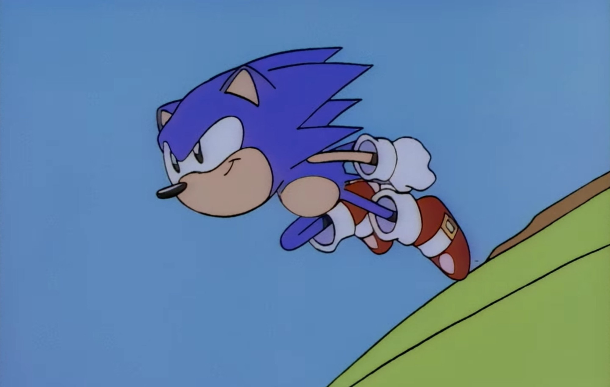 Sonic The Hedgehog in 039;Sonic Origins039;.