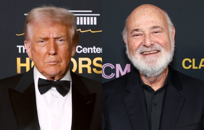 Rob Reiner Donald Trump