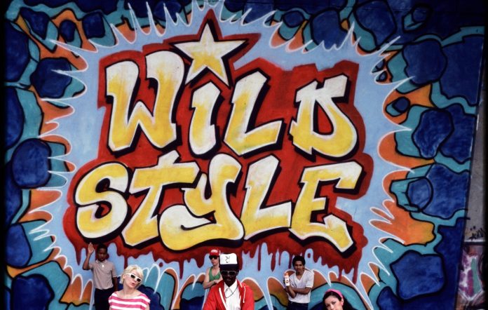 'Wild Style' artwork.