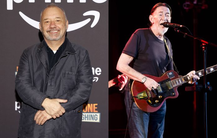 Bob Mortimer and Chris Rea