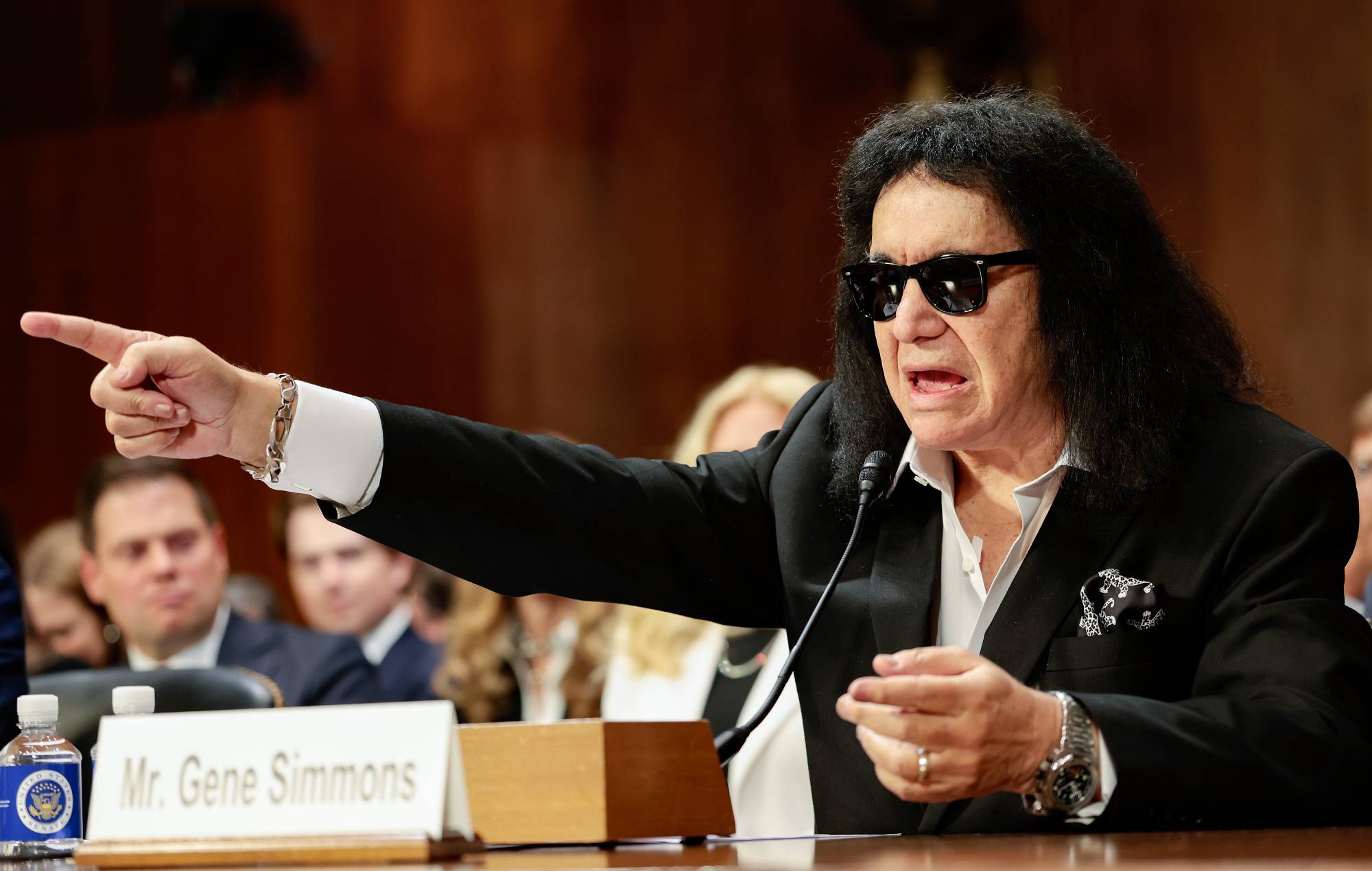 KISS’ Gene Simmons says artists in US are treated “worse than slaves” due to radio payment KISS’ Gene Simmons says artists in US are treated “worse than slaves” due to radio payment