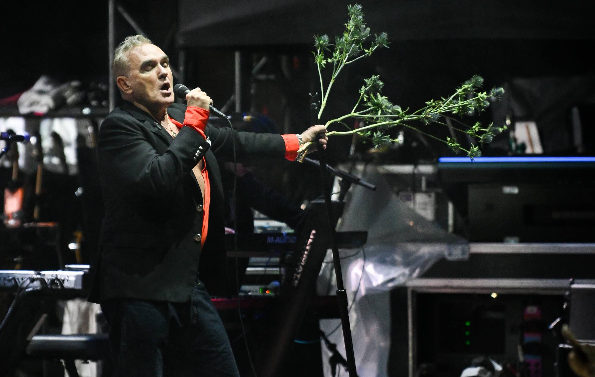 Morrissey cancels two California shows due to “adverse reaction” to prescription medication Morrissey cancels two California shows due to “adverse reaction” to prescription medication