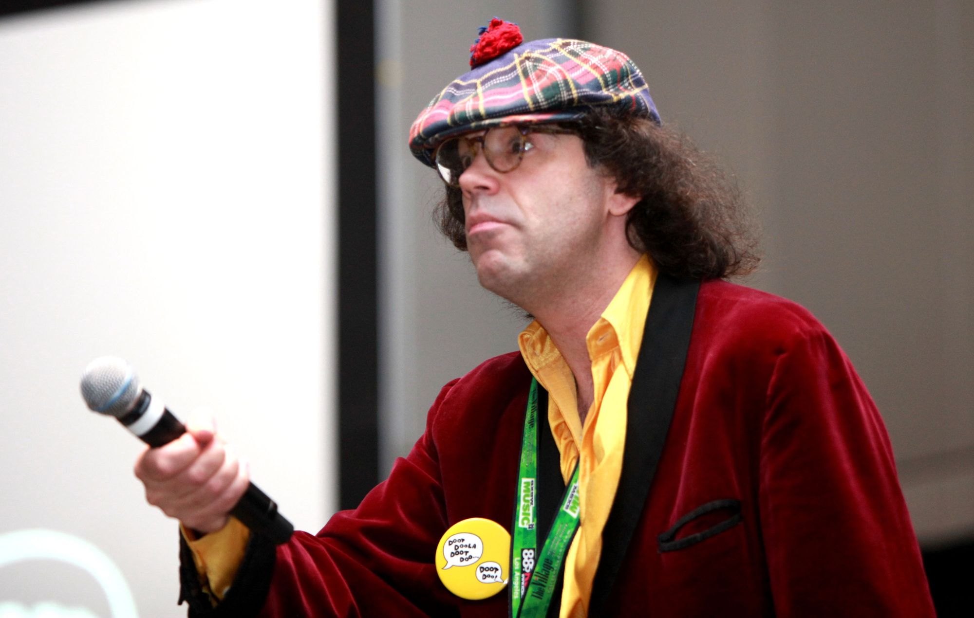 Nardwuar the Human Serviette